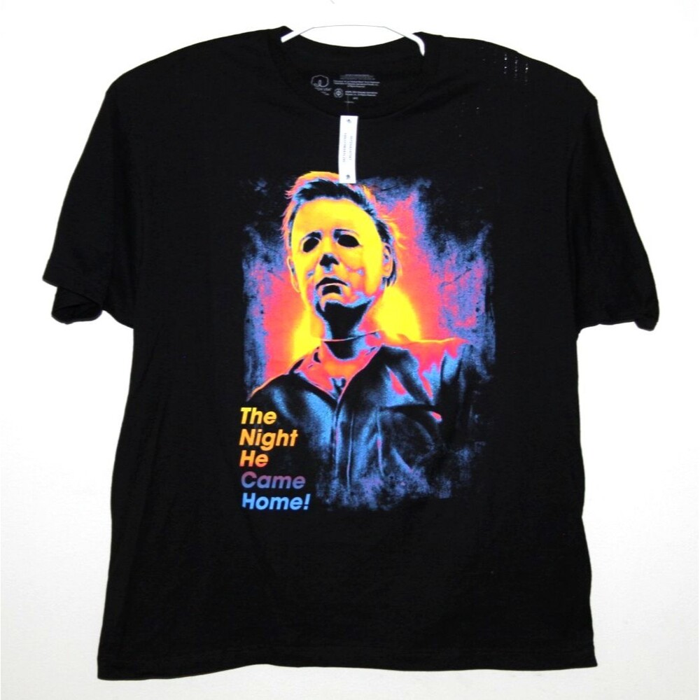 John Carpenter's Halloween T Shirt Michael Myers The Night He Came Home 2XL NEW